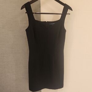 French Connection Black Mini Dress